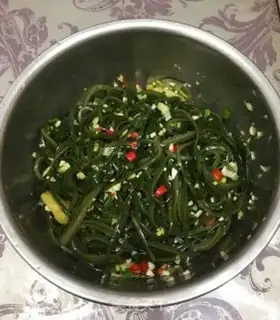 Make Spicy seaweed step 3