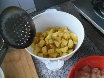 Make Red oil step 5