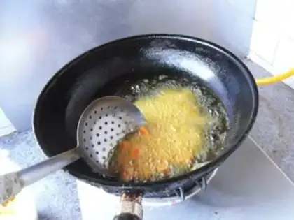 Make Red oil step 6
