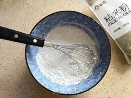 Make Red bean cake step 2
