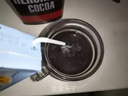 Make Coco Milk step 6