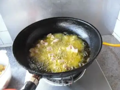 Make Red oil step 7