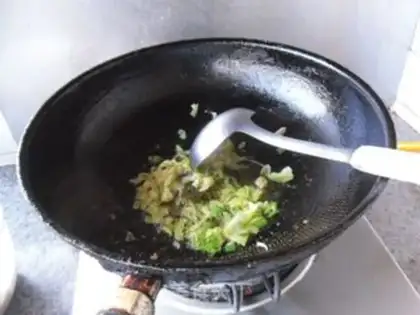 Make Red oil step 8