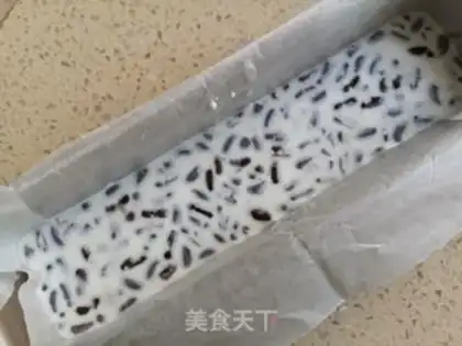 Make Red bean cake step 4