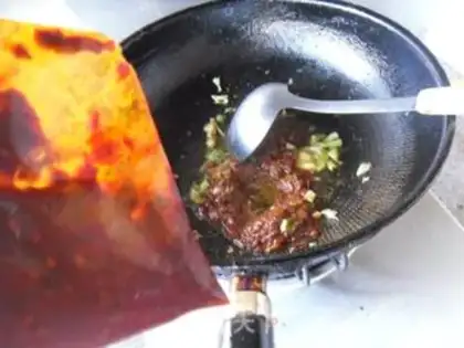 Make Red oil step 9