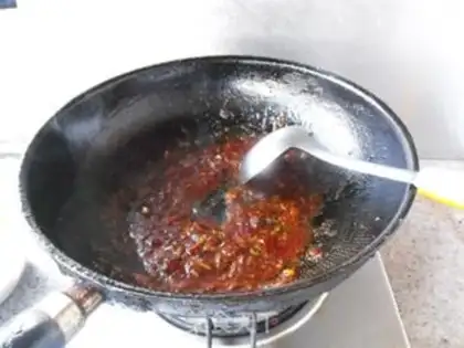 Make Red oil step 10