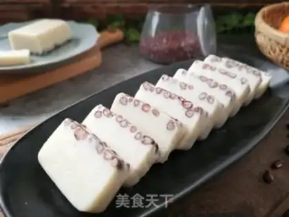 Make Red bean cake step 7