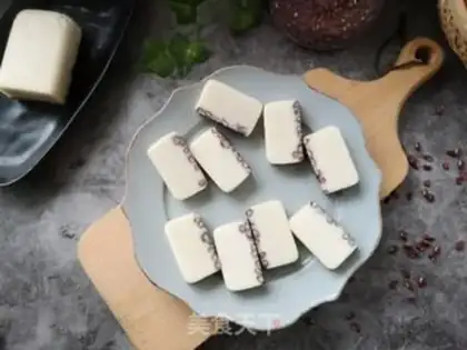 Make Red bean cake step 8