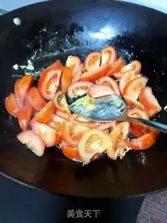 Make Beef fried tomatoes step 6