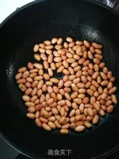 Make Old vinegar spinach step 1