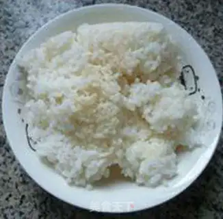 Make Egg lobster balls fried rice step 0