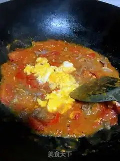 Make Beef fried tomatoes step 10