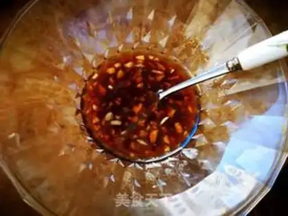 Make Old vinegar spinach step 3
