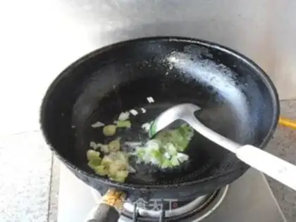 Make Red curry and cabbage step 2