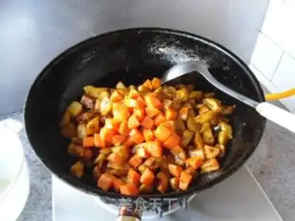 Make Red oil step 13