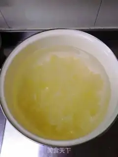 Make Silver ear soup step 2