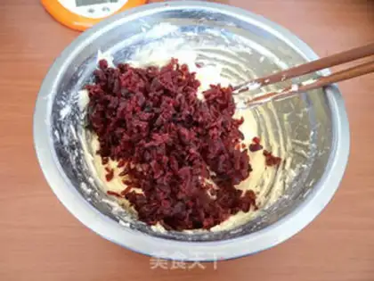 Make Cranberry cookies step 3