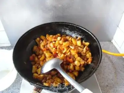 Make Red oil step 14