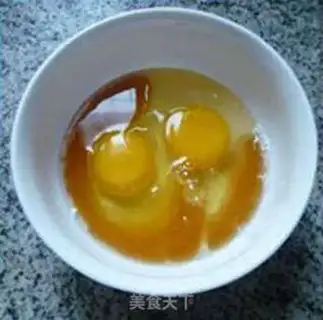 Make Egg lobster balls fried rice step 4