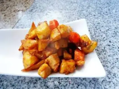 Make Red oil step 15