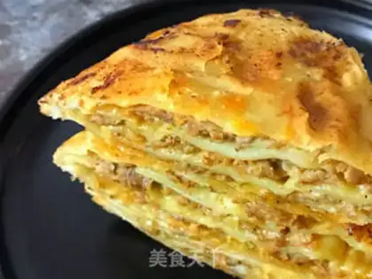 Make A lasagna step 11