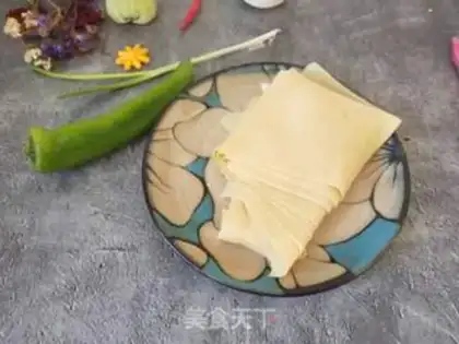 Make Spicy tofu step 0