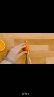 Make Teapot orange juice step 2