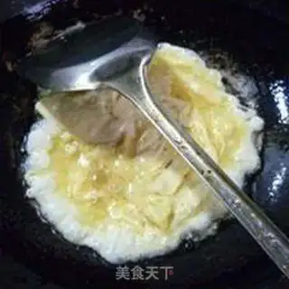 Make Egg lobster balls fried rice step 8