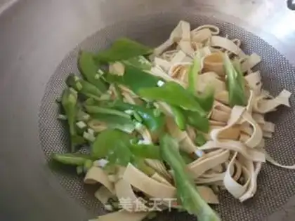 Make Spicy tofu step 2