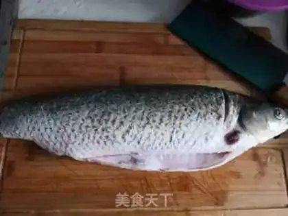 Make Boiled fish step 0