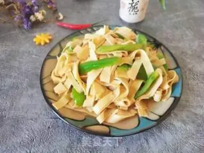 Make Spicy tofu step 3