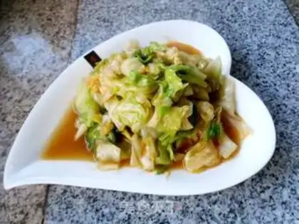 Make Red curry and cabbage step 9