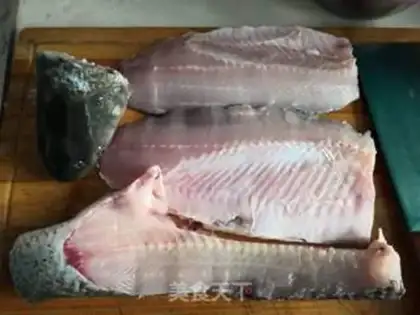 Make Boiled fish step 1