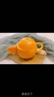 Make Teapot orange juice step 6