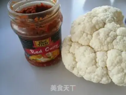 Make Red curry and curry step 0