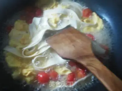Make ♪ Duck eggs and crotch ♪ step 4