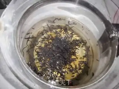 Make Coco tea step 1