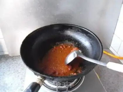 Make Red curry and curry step 3