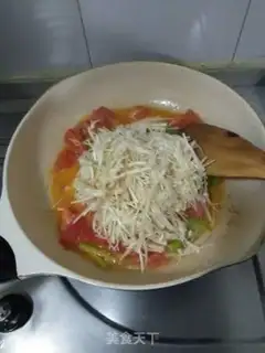 Make Golden mushroom tomato soup step 6