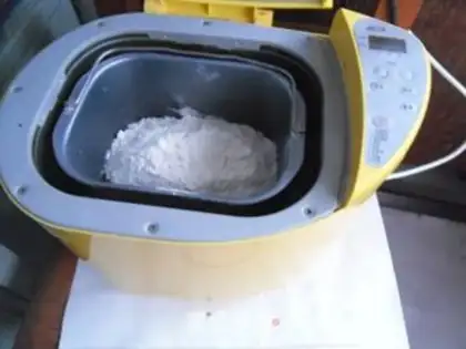 Make Red sugar bread step 2