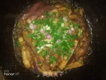 Make Meat and eggplant step 9