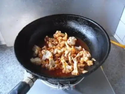Make Red curry and curry step 6