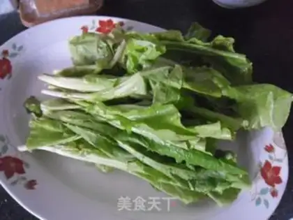 Make - Juicy lettuce step 1