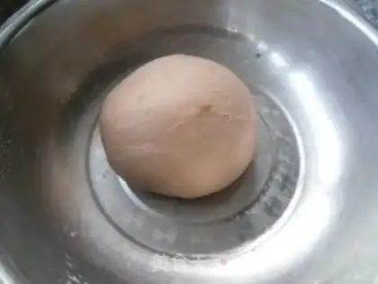 Make Red sugar bread step 4