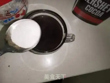 Make Coco tea step 6