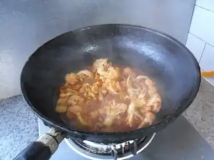 Make Red curry and curry step 7