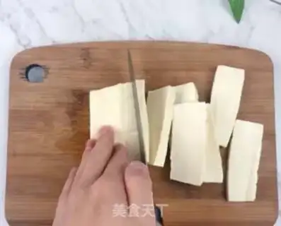 Make Egg tofu step 0
