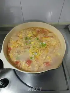 Make Golden mushroom tomato soup step 10