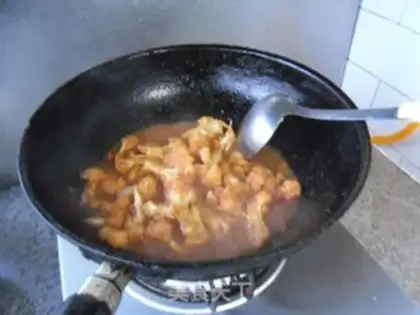 Make Red curry and curry step 8