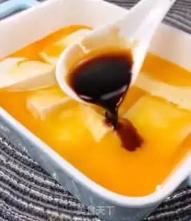 Make Egg tofu step 2